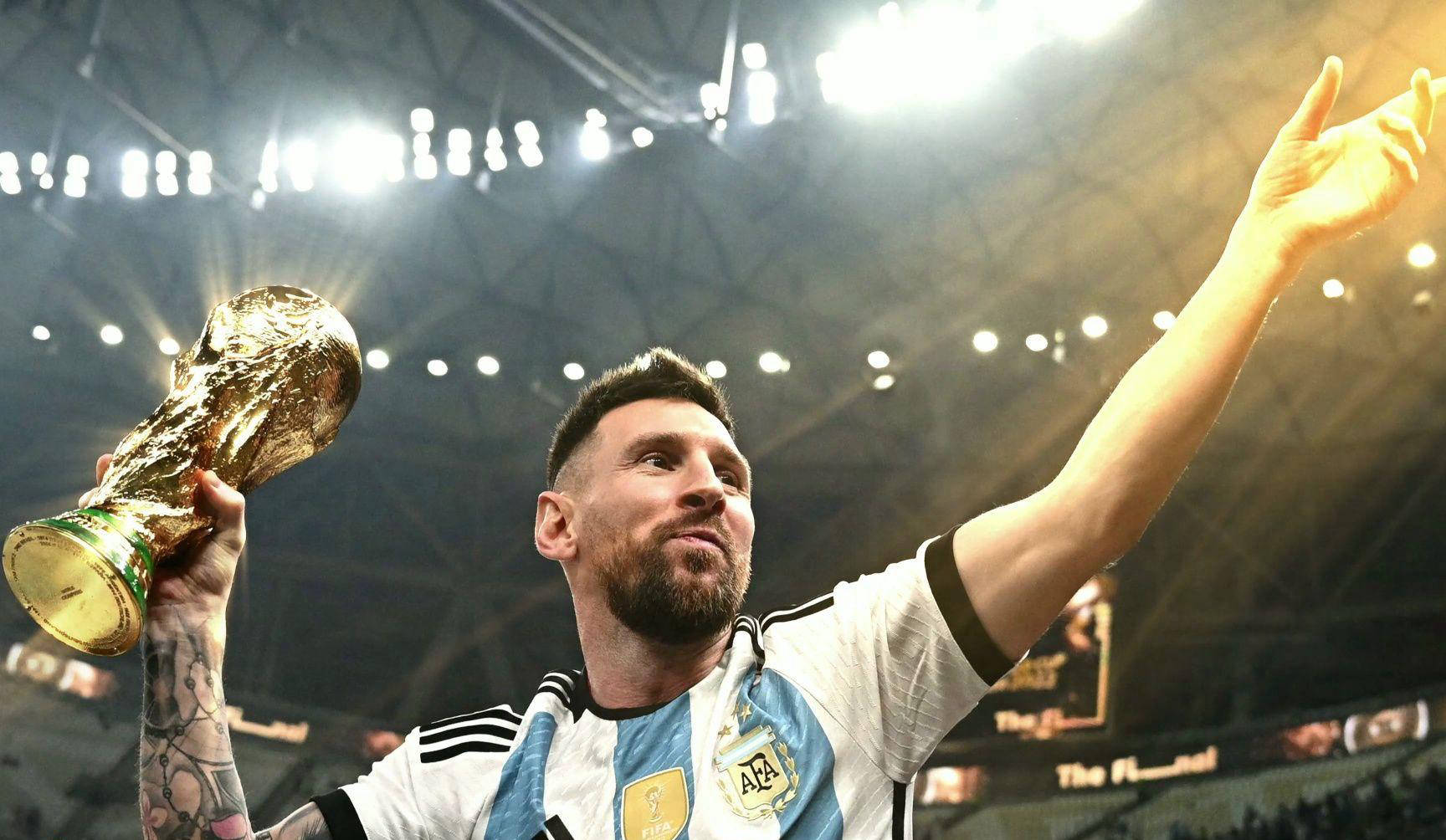 梅西的冠军总数比同期世界上任何俱乐部的冠军总数都要更多！（同期内，梅西夺冠次数多于全球任何一家俱乐部）